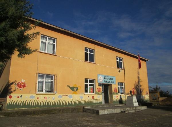 Boztekke İlkokulu Fotoğrafı